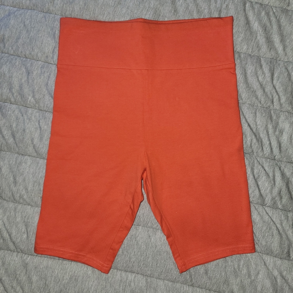 Wild Fable Coral Bike Shorts